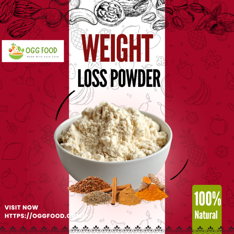 weight loss powder