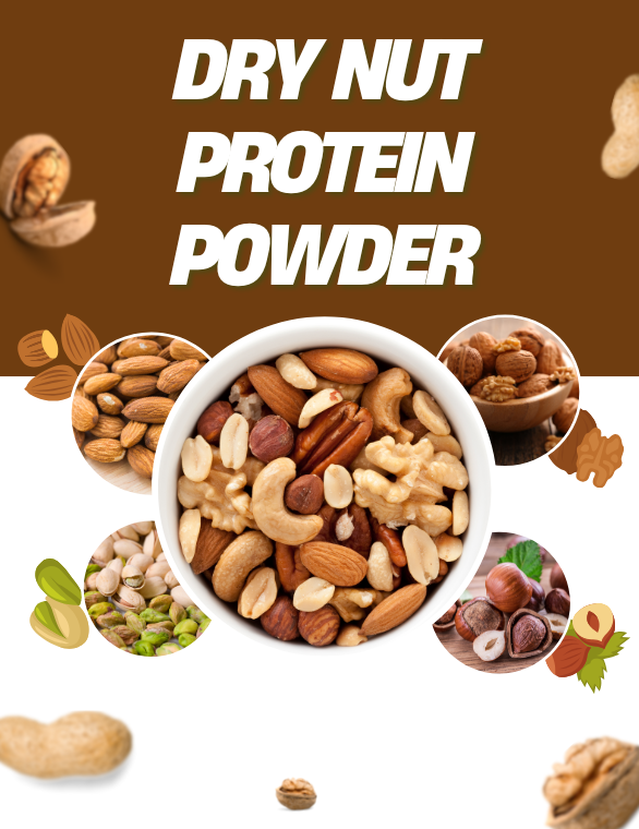 Dry Nust Protein Powder